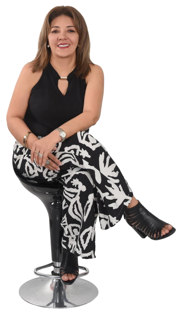 Maribel Mujica Rincón, psicóloga y fundadora de Tumatch, servicio de matchmaking profesional en Colombia
